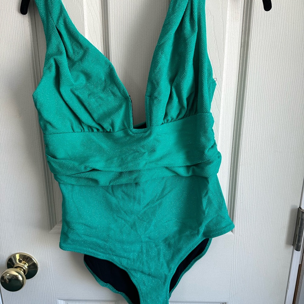 Nessa Green Swimwear